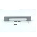 Customized Modern Design Aluminum Drawer Door Cabinet Handles
