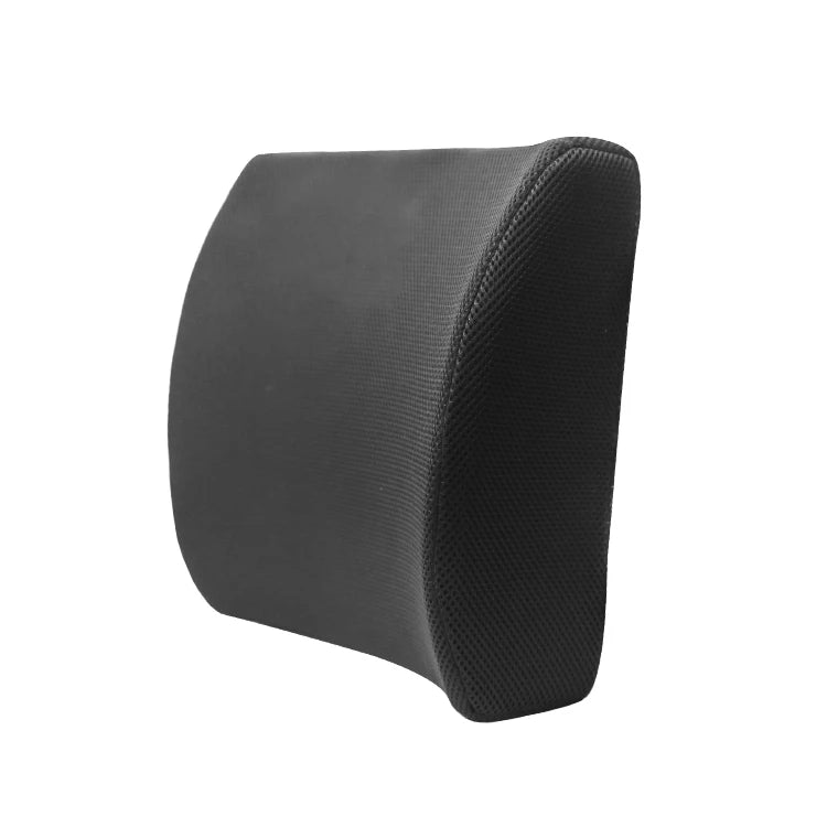 Memory Foam Backrest Cushion Office Waist Cushion Back Ergonomic Support Pillow