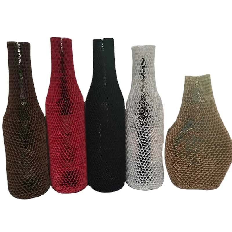 Our Honeycomb Paper Cushioning Wrap Keeps Your Items Safe During Transit: Strong and Sustainable!
