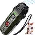 2023 New Ultrasonic Dog Deterrent Humane Anti Barking Device Dog Training Stop Barking Device Led Ultrasonic Dog Repeller