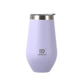 Custom 500ml leak proof reusable coffee thermos cup stainless steel tumbler insulated travel thermal coffee mug with lid