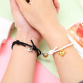 New Magnetic Attraction Heart Shaped Shaped Pendant Bracelet Personality Heart Shaped Couple Pendant Bracelet