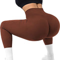 New Arrivals High Waist Scrunch Butt Leggings Custom logo Gym Workout Seamless Leggings for Women