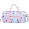 Travel Duffle Gym Bag for Women Girls Ladies Customized Tie Dye pink Duffle Bags Foldable Travel Luggage Bags on Sale