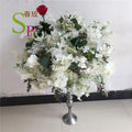 SPR Decorative Table Runner Garland Centerpiece Arrangement Wedding Decoration Ball Artificial Flower Centerpieces