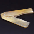 Hot Sale Natural Folding Horn Comb