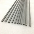 Tungsten Carbide Bars Strip for Sale Great Performance YG6X 5mm*6mm*330mm Woodworking Knife Matte Surface Long Time Working Life