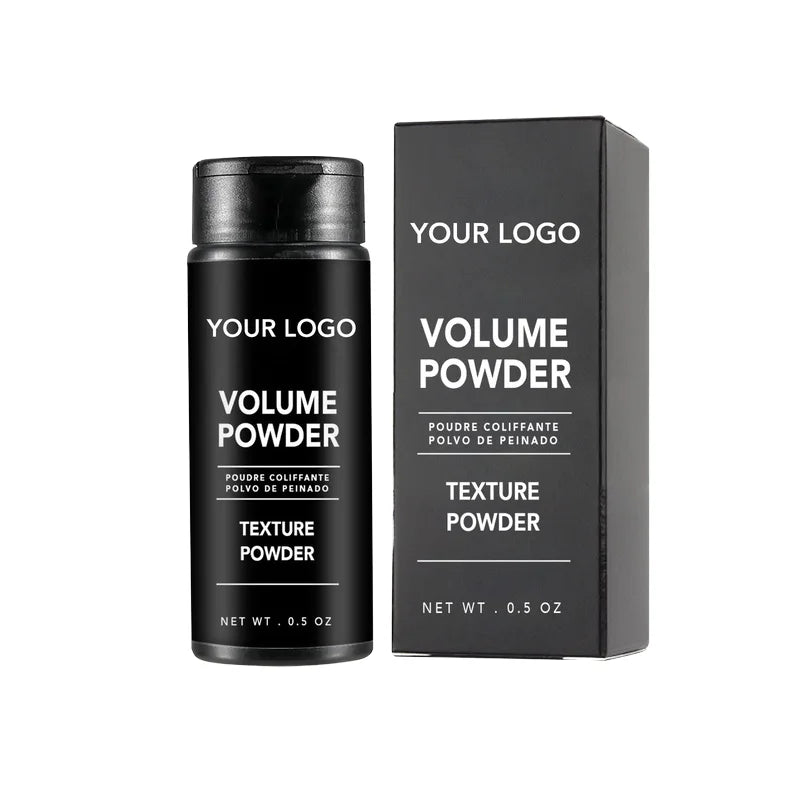 Organic Hair Powder for Styling Fiber Man Texture Powder for Men's Hair Texturizing