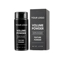 Vegan Men's Beard Hair Styling Fiber Powder Hypoallergenic and Smoothing Texturizing Powder for Convenient Use