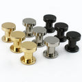 For Deepeel BF715 11/13/15mm Metal Ring Brass Screw Rivet Special Bag Parts & Accessories Strap Decoration Nail Clasp for