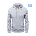 Wholesale Custom Mens Hoodies Casual Classic Mens Sweatshirt Breathable Cotton Outdoor Mens Long Sleeve Shirt