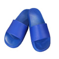 Women's Navy Royal Blue Open Toe Slide Slipper Sandals Fashion OEM with Low MOQ for Summer Season