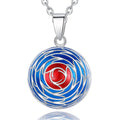 Pregnancy Maternity Harmony Ball Colorful Angel Caller Chime Bola Pendant Necklace MegaBDM