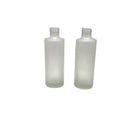 Wholesale 85ml Frosted Glass Lotion Bottle Cylindrical Shape with Pump Sprayer Hot Selling Empty with 100ml Sealing Type