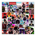 50Pcs Corpse Husband Anime Cool Zombie Vampire Sticker For Boy Girl Notebook Phone Waterproof Diy Graffiti Stickers
