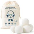 New Trending USA Private Label Organic 100% Natural New Zealand Wool Dryer Balls for Laundry Washing Machine