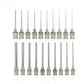 1-inch Stainless Steel Metal Flat Mouth Dispensing Needle High Performance Durable OEM for Machinery Use