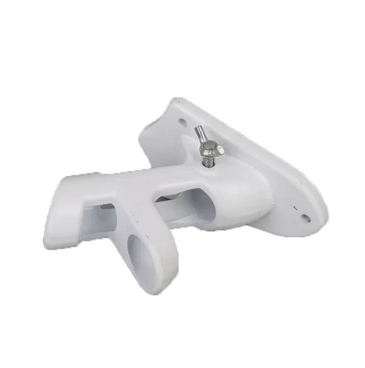 Aluminium Alloy Angle Adjustable Flag Pole Base Wall Flag Pole Mounting Bracket/wall Banner Pole Brackets