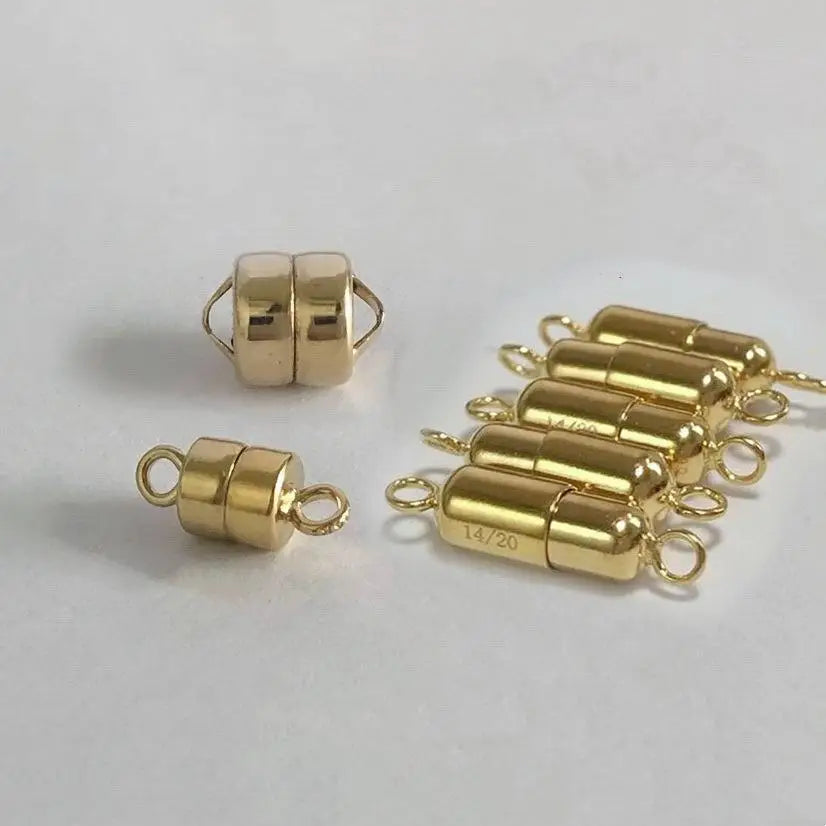 No Tarnish Real GF 14k Gold Filled Clasps for Necklace Bracelet DIY Jewelry Findings Components Accessories MegaBDM