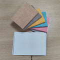 Sublimation Products Blank Sublimation PU Leather A5 Notebook Custom Logo Dairy Notebook
