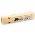 Children's Train Whistle Print Wooden Toys Boys Funny Whistle Toys