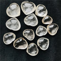 Wholesale Natural Polished clear Crystal Heart  Shape clear Crystal Quartz for Home Decoration