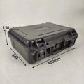 DPC070-7 Factory Price Equipment IP67 Waterproof Protective Hard Plastic Tool Case With Customized Foam