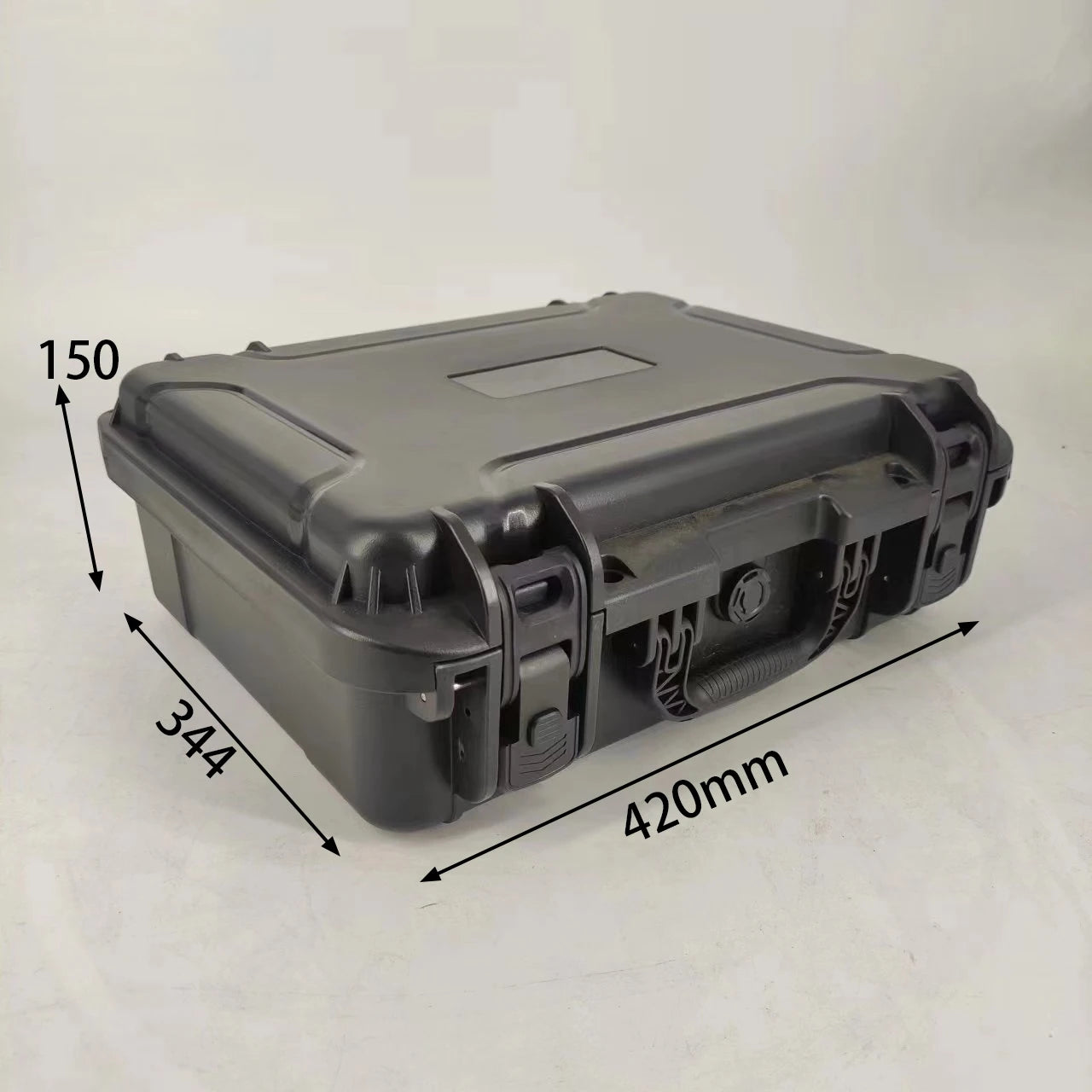 DPC070-7 Factory Price Equipment IP67 Waterproof Protective Hard Plastic Tool Case With Customized Foam