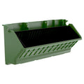 CLASSIC C53 Home Green Plastic Vertical Garden Planter Balcony Planter Wall Mounted Planter Pocket Holder for Flowers for Urban