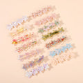 Mi Dairy Pearl Hair Clip Set European and American Style Acetate Hair Clip Combination Stars Hair Accessories Handmade  Hairpins