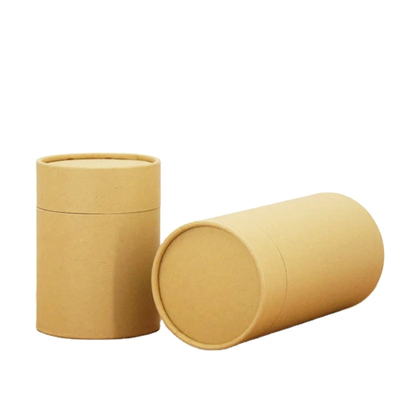 Star Packing Candy Chocolate Tube Candle Popular Custom Logo Luxury Paper Round Gift Packaging Tinplate Boxes