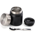 For Hot Selling Cylindrical Double Wall Thermal Stainless Steel Lunch Box with 12-24 Hours Insulation Eco-Friendly & Portable