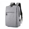 2025 New Fashion Student Backpack Oxford Waterproof Travel Hiking School Backpack Usb Laptop Bag