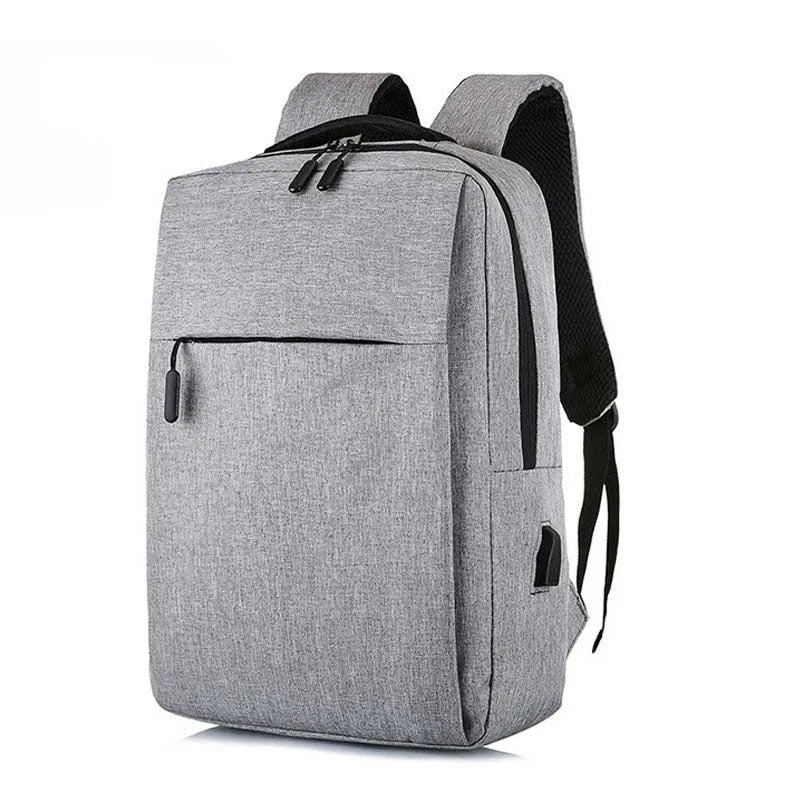 2025 New Fashion Student Backpack Oxford Waterproof Travel Hiking School Backpack Usb Laptop Bag