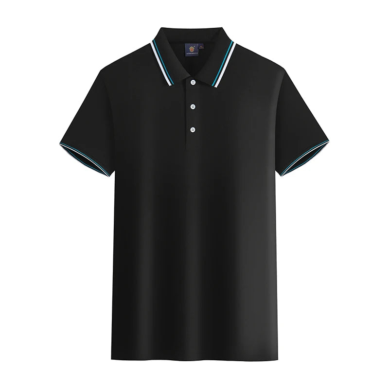 Custom T Shirts for Unisex Cotton Polo Shirts With Printing Logo Golf Sports Men's Polo t Shirt