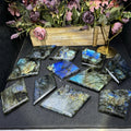 Wholesale Crystal Ornaments Labradorite Ornaments Blue Labradorite Ornaments for Gifts
