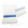 Biodegradable Silicone Interdental Brushes Disposable Floss Rubber Pick Brushes