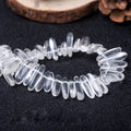HZ Factory Hot Sale Onyx Tumble Stone Moonstone Tourmaline Long Gravel Tumbled Natural Crystals