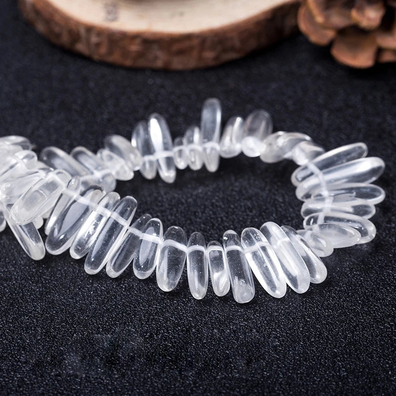HZ Factory Hot Sale Onyx Tumble Stone Moonstone Tourmaline Long Gravel Tumbled Natural Crystals