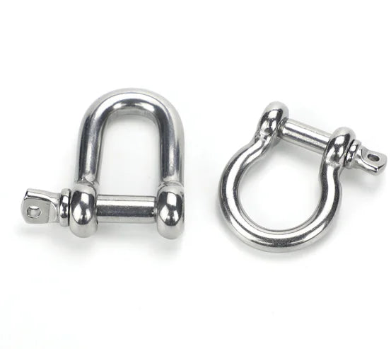 Stainless Steel Bow Shackle Dee Shackles