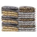 1000 Sets 5-15 mm Double-Sided Rivets Silver Bronze Black Golden Stud Buttons Leather Rivets Bags Nails Billboard Fixing Buckle