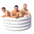 CHUFANG portable Square Round Rectangle sauna portatil rooms indoor Customize foldable Inflatable ice Bathtub Pvc for adults