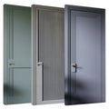 China Top Manufacturer Modern Wood Doors Room Solid Core Interior Doors 36 X 96 Bedroom Door and Other Rooms in the Apartment