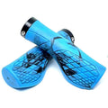 Single Lock-On Ring Collar for MTB BMX Non-Slip Grip Mountain Bike Handlebar Grips with Anti-Slip Feature for Road Bicycles