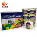 Melange T-shirt Box Bulky Art Crochet Cotton Cashmere Blended Yarn for Hand Knitting