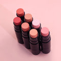 Make Your Own Logo Face Makeup Blush Tint Cruelty Free 7 Colors Blusher Stick Blush Vegan Multi Stick Cream Blush Private Label