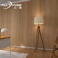 WPC Wood Grain Decor Panel Modern Easy Installation Waterproof Luxury Fence Panels Household Use Customized