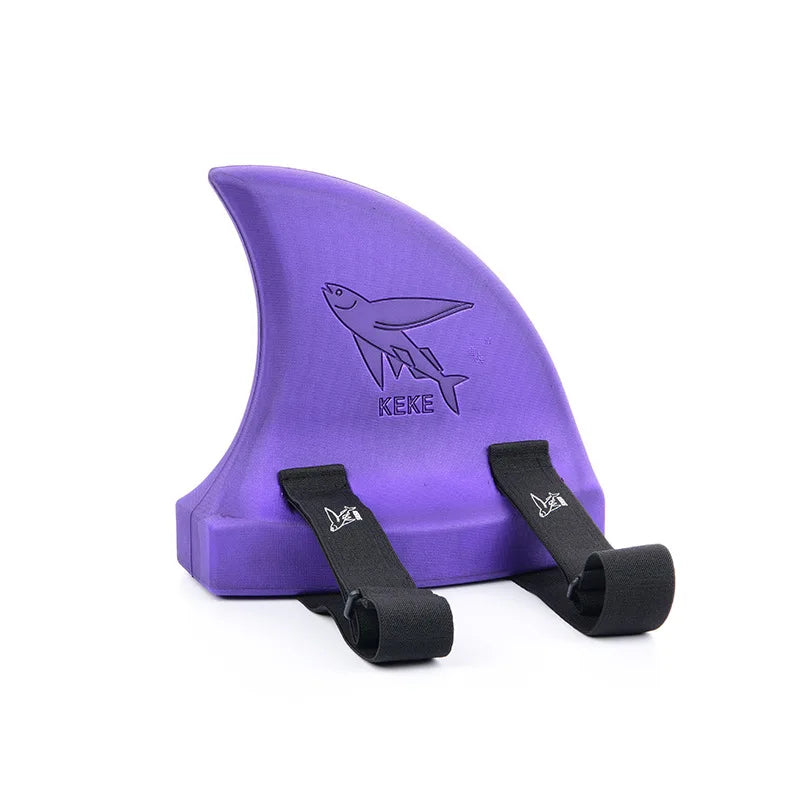 Swimfan Floatation Device for Children- Fin-Shaped Swimming Aid for Kids 3 Years and Up- Wearable Training Floatie with Straps