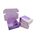 Custom OEM Corrugated Paper Gift Box with Recycled Materials Matt Lamination Embossing Sponge Liner
