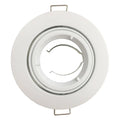 Round MR16 Frame Holder Cutout 70-80MM Aluminum GU10 Holder Benory 24V Mr16 Spots Led Spotlights Fixture Frames